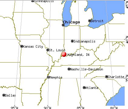 Highland, Indiana (IN 46322) profile: population, maps, real estate, averages, homes, statistics ...