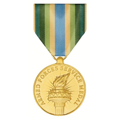 Armed Forces Service (AFSM) Medal Anodized Full Size - Walmart.com