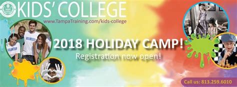 Kids' College At Hcc - Education - Channelside - Tampa