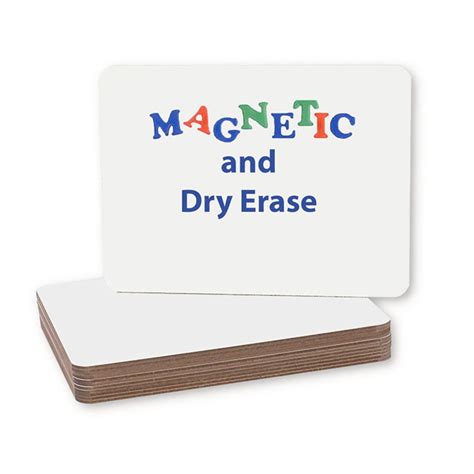 Magnetic Dry Erase Board 12Pk 9X12 Class Pack - FLP10125 | Flipside ...