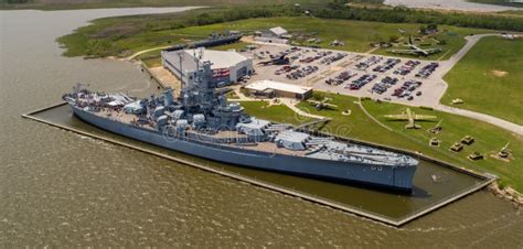 Historic USS Alabama Battleship Memorial Park Stock Image - Image of outdoors, retired: 144790743