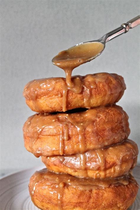 Caramel Doughnuts - thekittchen