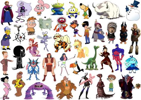 Click the 'A' Cartoon Characters II Quiz - By ddd62291