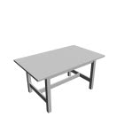 NORDEN Extendable table, white - Design and Decorate Your Room in 3D