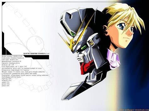 Gundam Wing Wallpapers - Wallpaper Cave