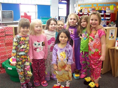 Newell-Fonda Preschool: Pajama Party