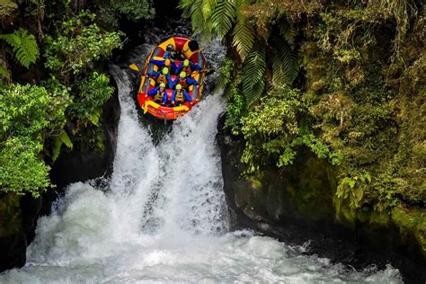 Kaituna River and Tutea Falls Whitewater Rafting in Rotorua | My Guide Rotorua