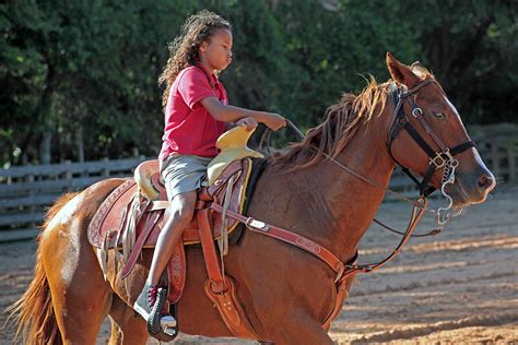 Horseback riding lessons offered at Fort Pierce Chupco Youth Ranch ...