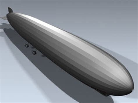 Graf Zeppelin 3d Model by Mesh Factory