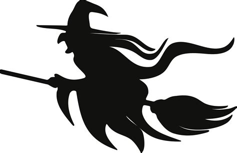 Printable Witch Silhouette Web Witch Silhouette Stencil.Printable Template Gallery