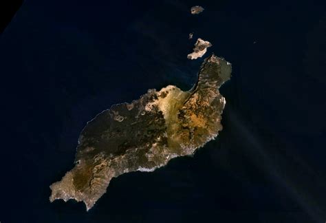 Lanzarote World Map