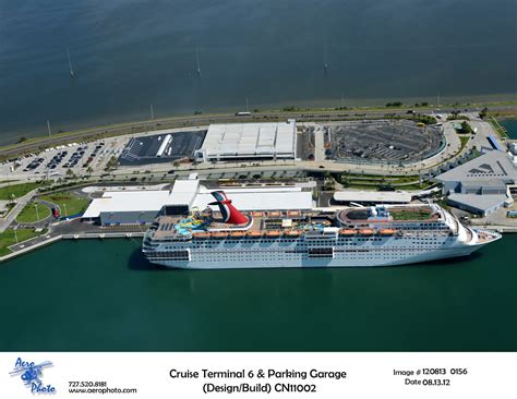 Port Canaveral Cruise Terminal 6: FW: Cruise Terminal 6 Aerials