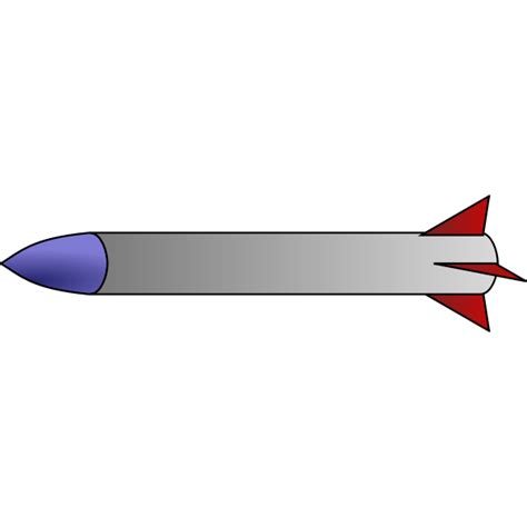 Missile | Free SVG