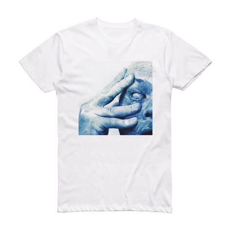 Porcupine Tree In Absentia Album Cover T-Shirt White – ALBUM COVER T-SHIRTS