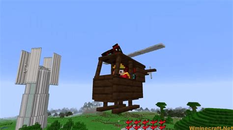 Simple Planes Mod 1.16.5 – Mod adds the first planes to Minecraft ...