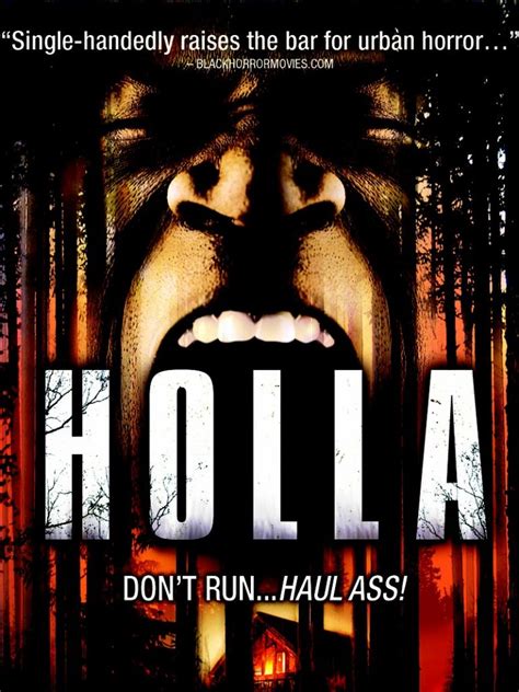 Holla (2006) - Black Horror Movies