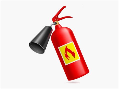 Fire Extinguisher Cartoon Clip Art - Fire Extinguisher Png, Transparent ...