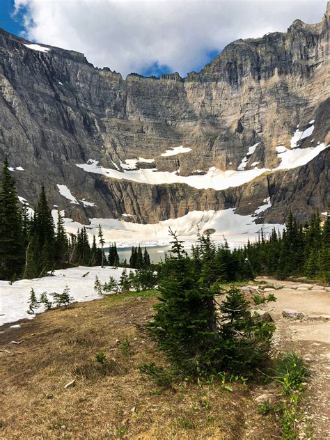 Glacier National Park - Iceberg Lake - Grey Otter OUTventures®