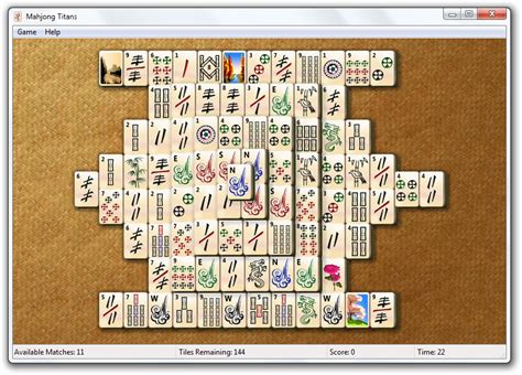 Mahjong Titans - BetaWiki