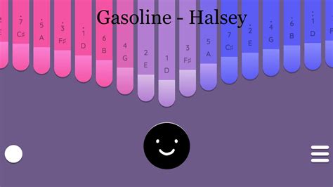 Gasoline - Halsey (kalimba cover easy) - YouTube