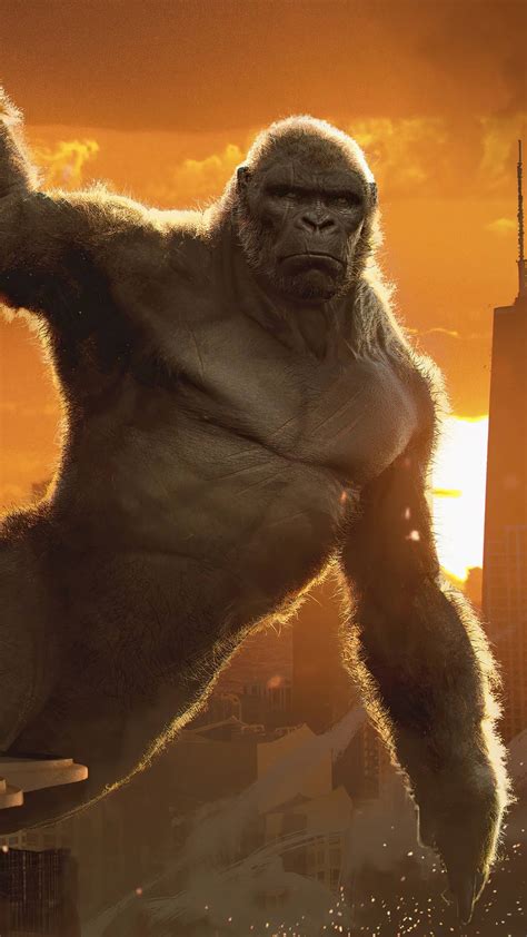 Download Godzilla Vs Kong 2021 Wallpaper | Wallpapers.com