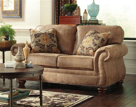 Larkinhurst Sofa & Loveseat Set 31901 in Earth by Ashley