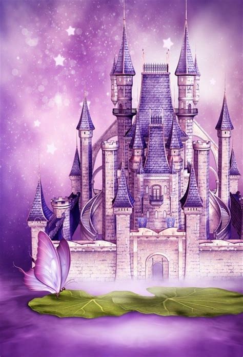 5x7ft Dreamy Castle Backdrop Photography Background Kid Girl Toddler ...