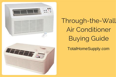 Find the Best Through the Wall Air Conditioner for your Home