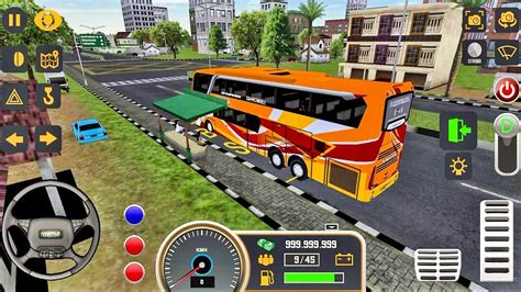 Mobile Bus Simulator #5 - Bus Game Android gameplay - YouTube