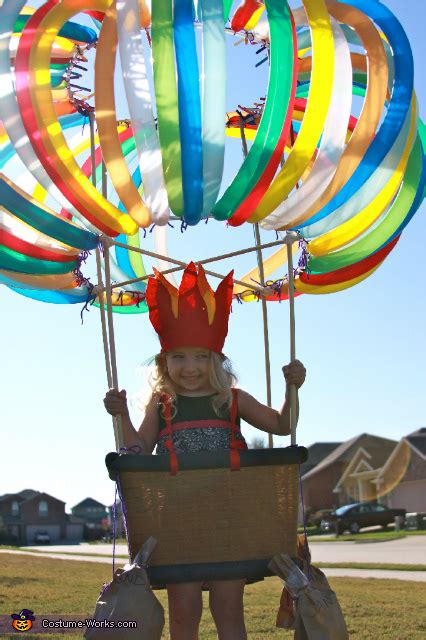 Creative Hot Air Balloon Costume