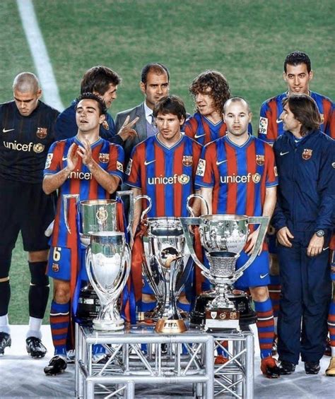 The Golden Era of Barcelona