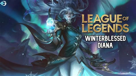 Winterblessed Diana Legendary Skin: Splash Art, Release Date, and Price - GameRiv