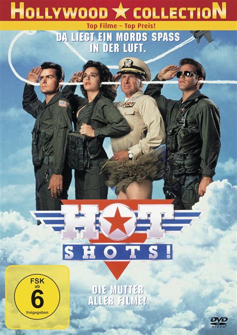 Amazon.com: Hot Shots! : Charlie Sheen, Cary Elwes, Valeria Golino ...