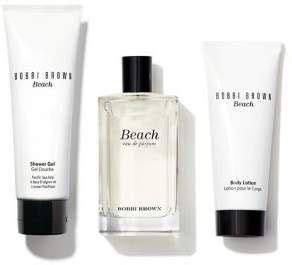 Bobbi Brown Beach Escape Three-Piece Fragrance Set $115 Value | Bobbi brown beach, Fragrance set ...