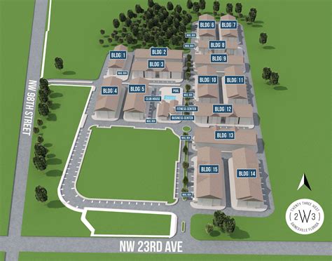 Santa Fe College Campus Map - Map