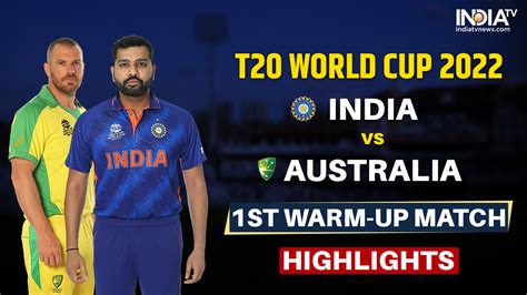 IND vs AUS, 1st Warm-Up, Highlights: India win last over thriller in ...