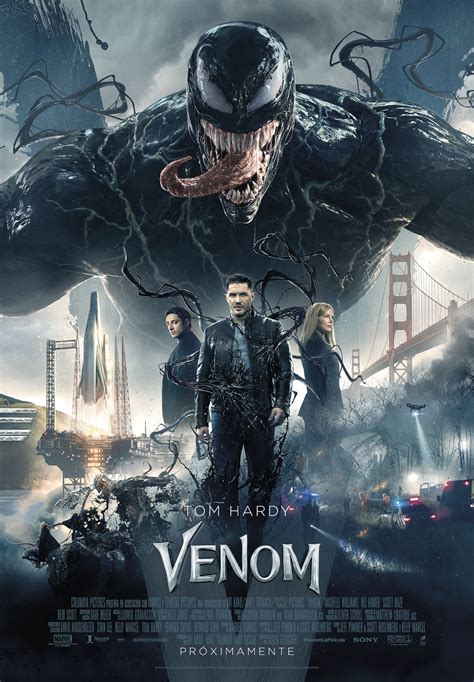 Final Venom Poster : r/TextlessPosters