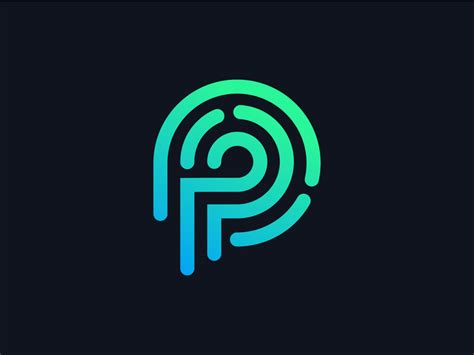 P Letter Logo by Soufian Ait Saad on Dribbble