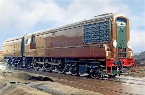 The British Rail GT-3 is probably pretty unique. Although a kerosene powered Turbine locomotive ...