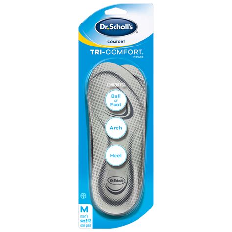 Dr. Scholl's&® Comfort Tri-Comfort&® Insoles Reviews 2020