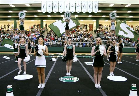 Mardi Gras pep rally cheers spring sports – Eagle Nation Online