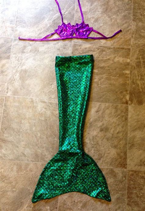 Swimmable Mermaid Tails and Tops | Swimmable mermaid tail, Mermaid ...