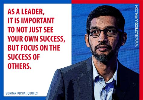 26 Sundar Pichai Quotes That Will Inspire You (2020) | EliteColumn