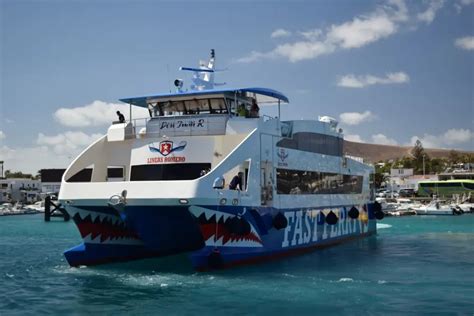 Lanzarote to Fuerteventura by ferry | TravelON World