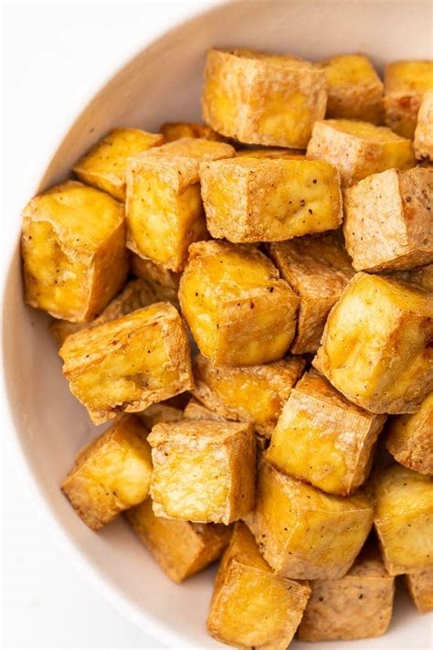 Air Fryer Tofu - 40 Aprons