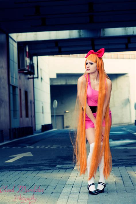 Blossom's cosplay from PowerPuff Girls by Miho-Shizue on DeviantArt