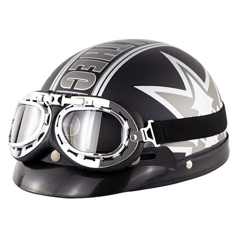 Wholesale Unisex Cute Motorcycle Helmet Bike Riding Protective Strong Safety Half-face Helmet ...