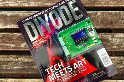 DIY hobby electronics magazine Diyode launches - Mumbrella