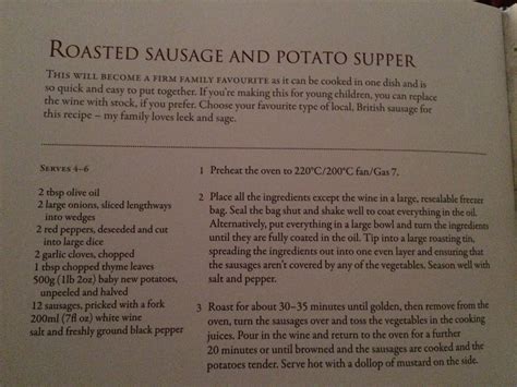 Mary Berry sausage bake | Mary berry sausage bake, Sausage bake, Family favorites