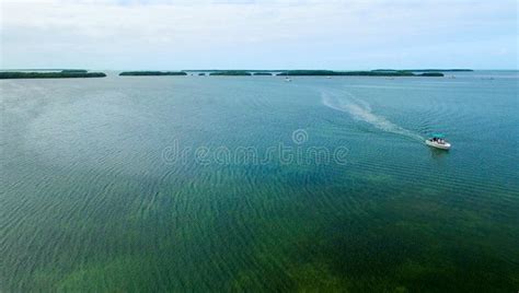 Aerial View of Florida Coastline Stock Image - Image of waterways, coastal: 78722279